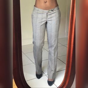 CHARLOTTE RUSSE Plaid Dress Pants